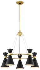 George Kovacs Honey Gold 5 Light 26 in. Chandelier 