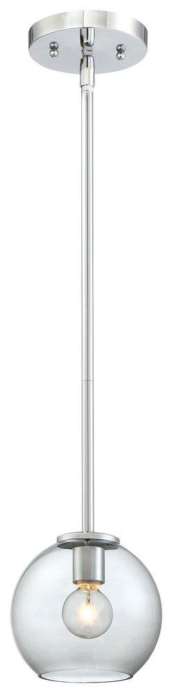 George Kovacs Polished Chrome 60W 1-Light Mini Pendant 