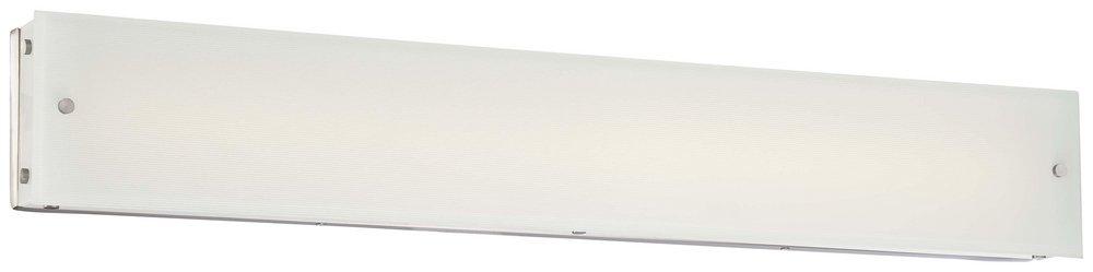 George Kovacs Brushed Nickel 38W 1-Light LED Vanity Fixture 