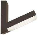 22W 1-Light Outdoor Wall Sconce in Oil Rubbed Bronze