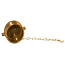 FPPI&reg; Brass Plug with Chain 