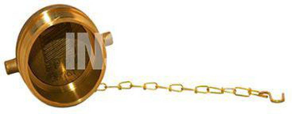 FPPI&reg; Brass Plug with Chain 