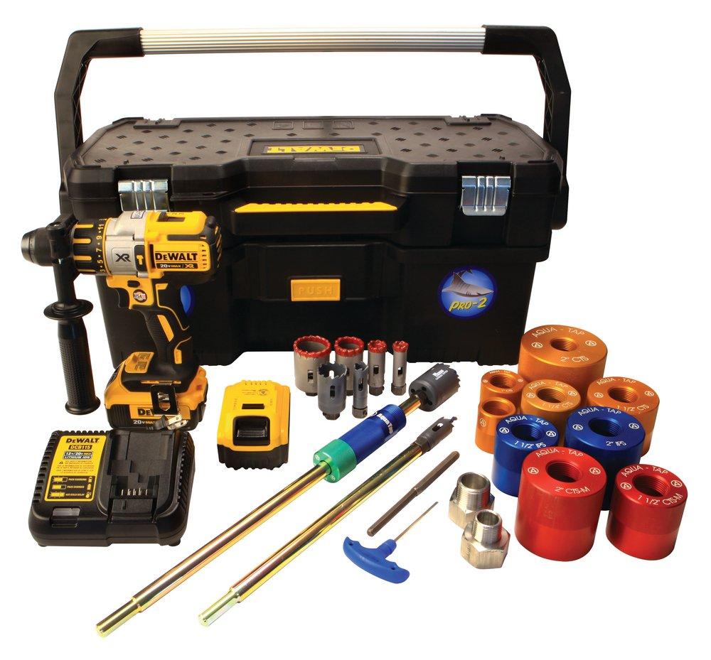 Aqua Tap Hot Pipe Tap Kit 