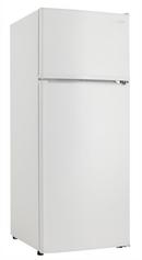 23-3/4 in. 10.3 cu. ft. Top Mount Freezer Refrigerator in White