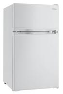Danby White 18-7/8 in. 2.2 cu. ft. Compact Refrigerator 