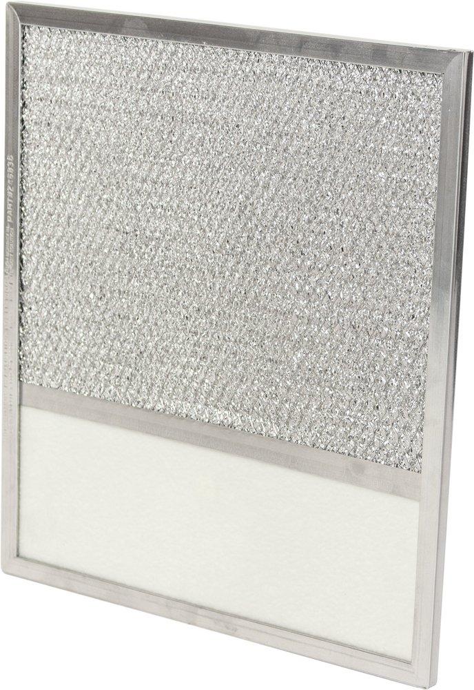 Research Products Silver Aluminum Range Hood Filter And Lens 
