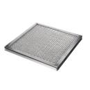 Research Products Silver Activated Carbon Range Hood Filter 