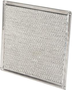 8"H x 9 1/2"W x 3/32"D Aluminum Range Hood Filter, FITS: Air-Care, Aubrey, Broan and Rangemaster