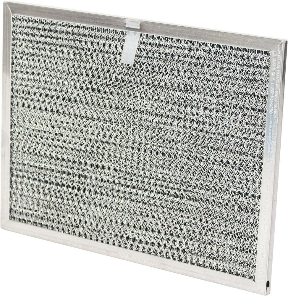 Research Products Silver Activated Carbon Range Hood Filter 