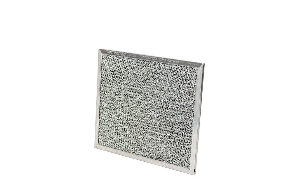 Research Products Silver Activated Carbon Range Hood Filter 