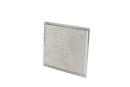 AprilAire Grey Aluminum Range Hood Filter 