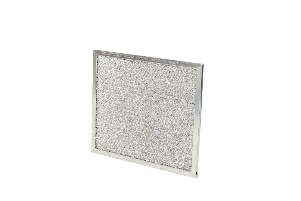 Research Products Silver Aluminum Range Hood Filter 
