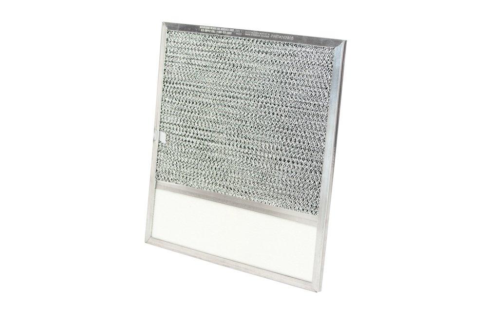 Research Products Silver Aluminum Range Hood Filter 