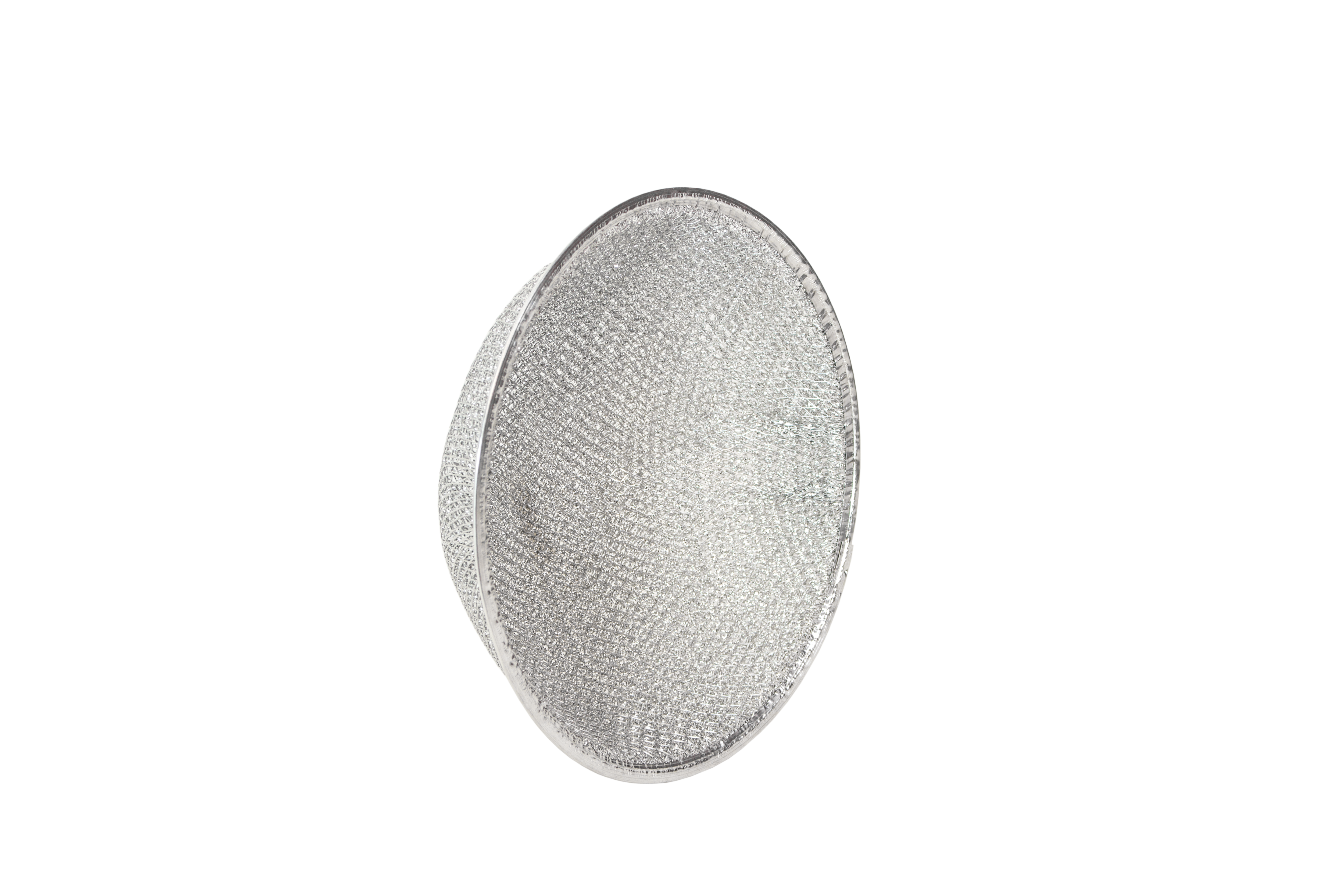Research Products Silver Aluminum Filter 