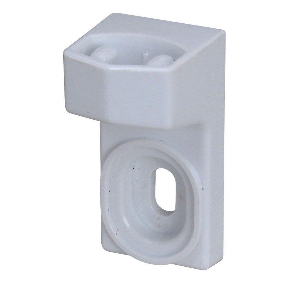 Exact Replacement Parts White Handle End Cap 
