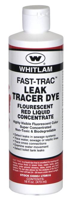1 pt. Tracing and Pipe Systems Leak Detector in Red