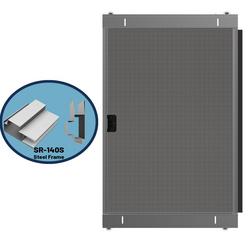 Screen Door in Grey