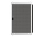 Screen Door in White