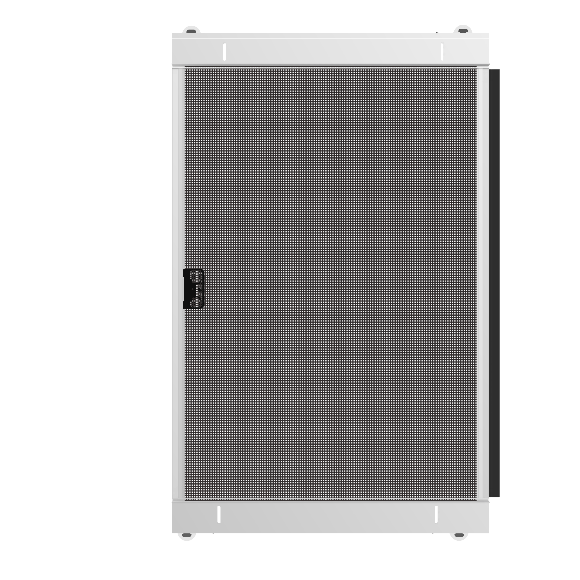 The RiteScreen Company White Screen Door 