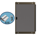 The RiteScreen Company Bronze Fiberglass White Screen Door 