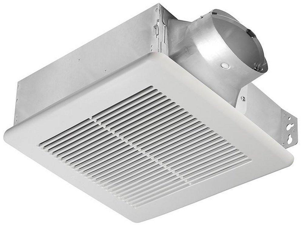 Delta Products White Bathroom Exhaust Fan in White 