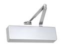 Norton Door Controls Satin Chrome Aluminum Multi-Size Barrier Free Door Closer 