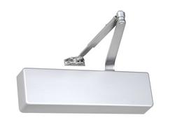 6 in. Aluminum Multi-Size Barrier Free Door Closer