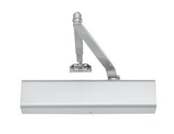 8500 Series Door Closer, Cast Aluminum Body, Adjustable Size 1-6, Full Cover Tri-Styled Pack, Aluminum Finish by Norton Door Controls