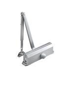 Norton Door Controls Aluminum 1600 Series Door Closer, Cast Aluminum Body, Size 4 