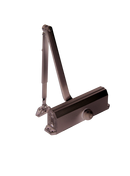 Norton Door Controls Aluminum 1600 Series Door Closer, Cast Aluminum Body, Size 4 