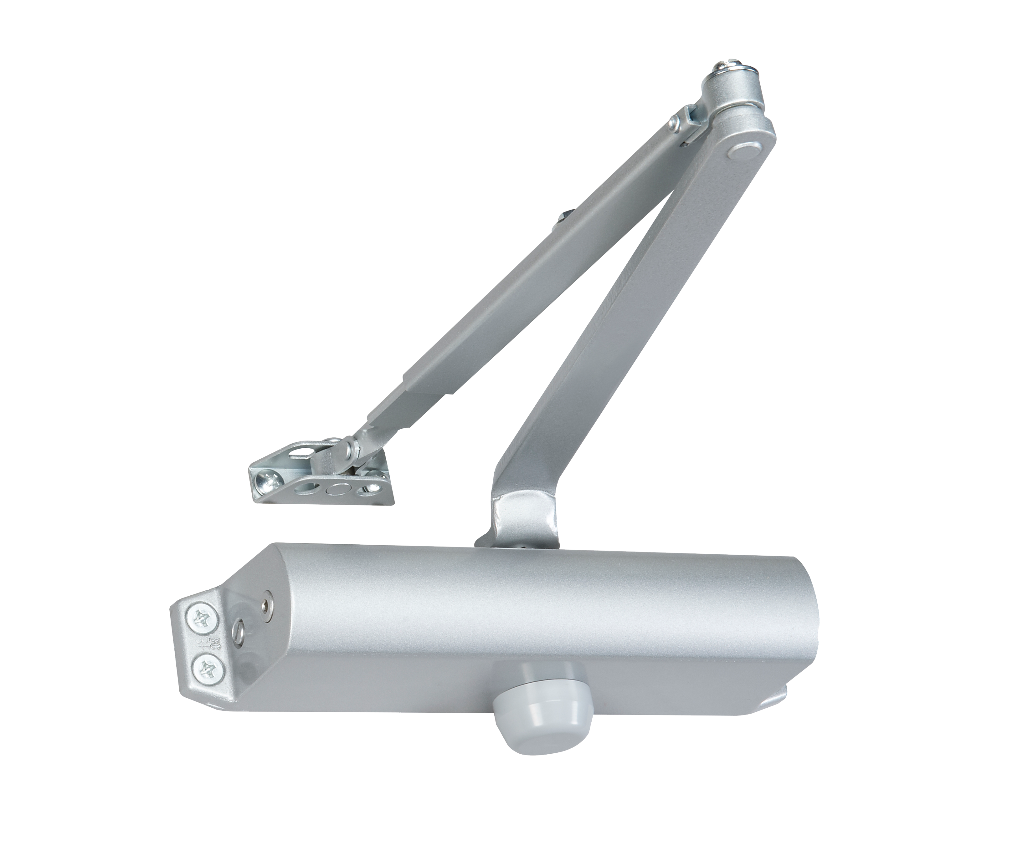 Norton Door Controls Aluminum 160 Series Door Closer, Cast Aluminum Body, Size 4 
