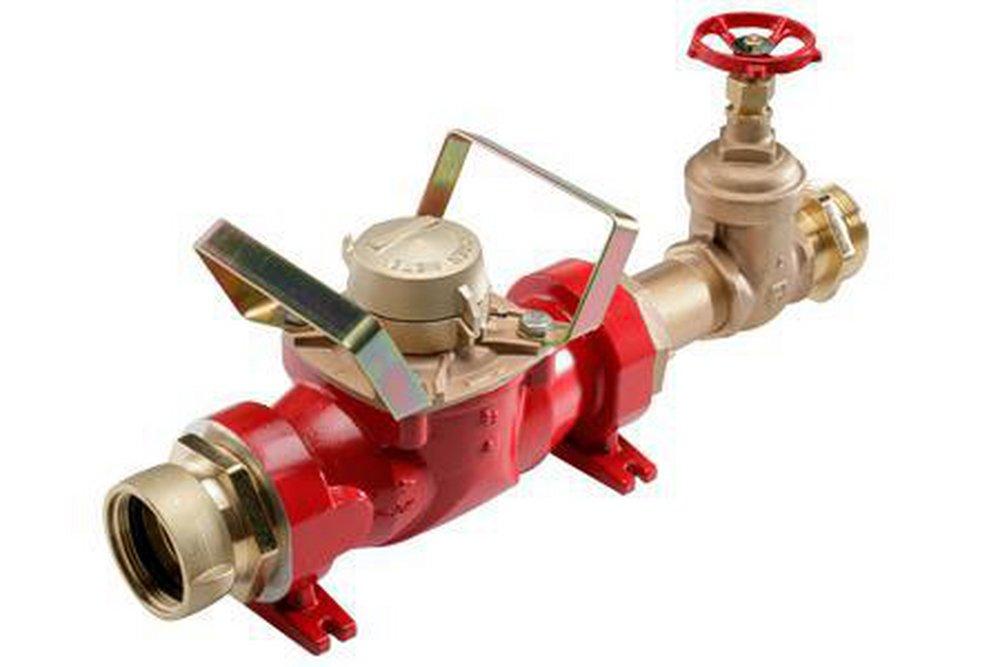Master Meter Direct Read Fire Hydrant Meter with Backflow Preventer 