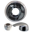 Jones Stephens Polished Chrome Stainless Steel Trim Kit 