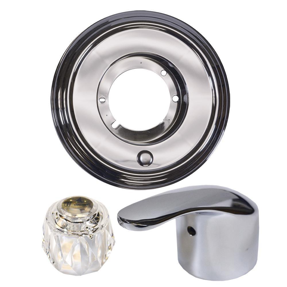 Jones Stephens Chrome Plated Stainless Steel Trim Kit 