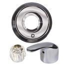 Jones Stephens Chrome Plated Stainless Steel Trim Kit 