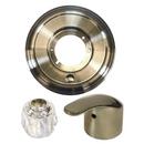 Jones Stephens Brushed Nickel Stainless Steel Trim Kit 