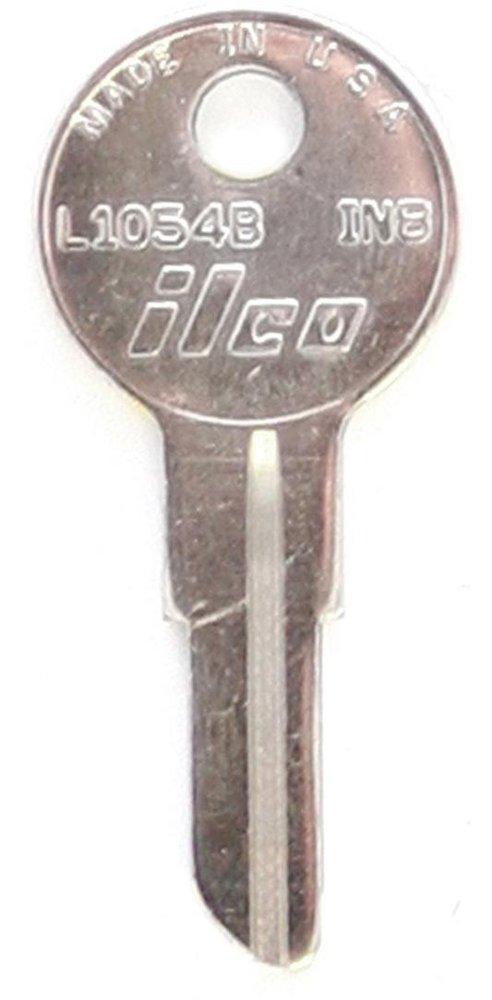 Kaba Ilco Polished Brass 1-1/2 x 17/20 in. Brass Key (Box of 50) 