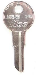 Kaba Ilco Polished Brass 1-1/2 x 17/20 in. Brass Key (Box of 50) 