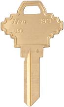 Kaba Ilco Brass Brass Key (Pack of 250) 