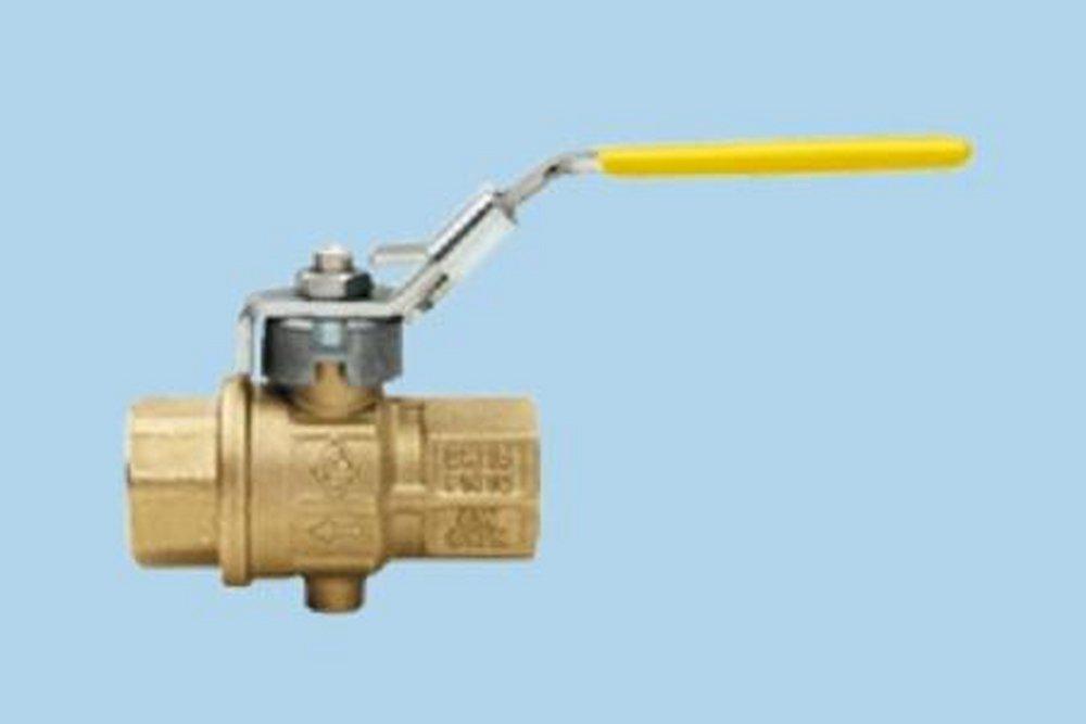 Bonomi USA Brass Full Port FNPT 200# Ball Valve 