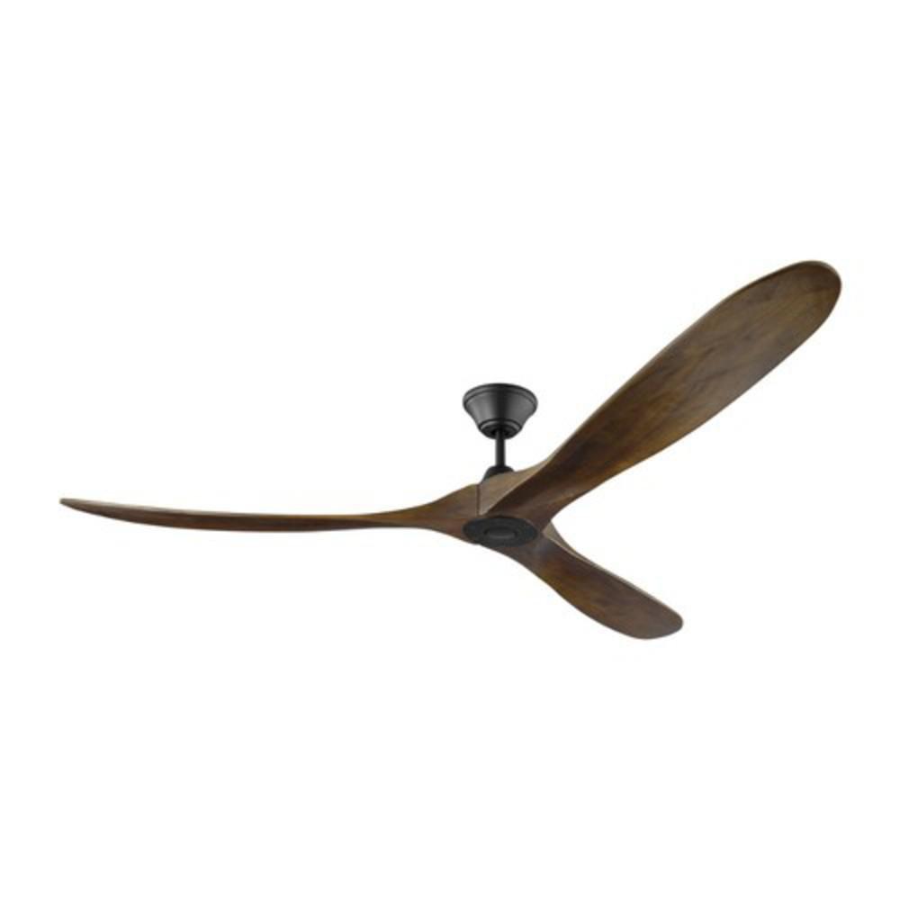 Visual Comfort & Co. Fan Matte Black 26W 3-Blade Ceiling Fan 