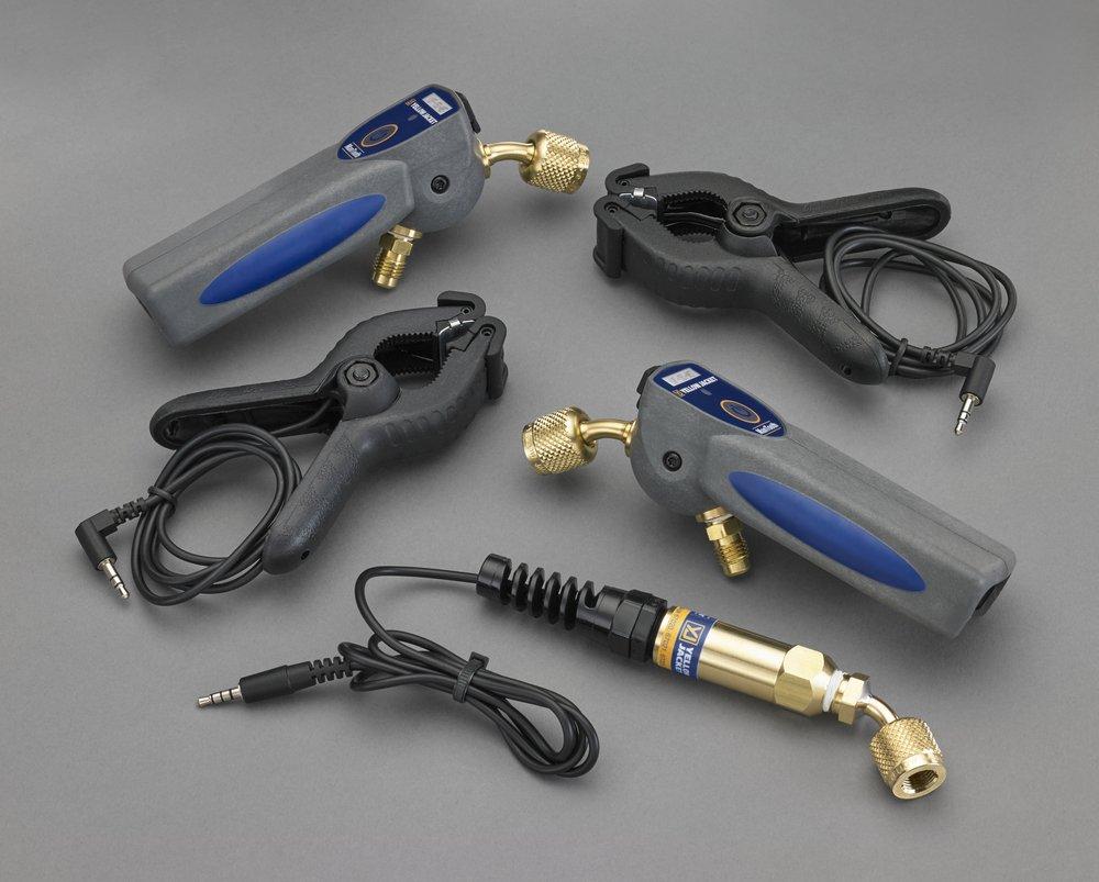 YELLOW JACKET&reg; Grey Mantooth Vacuum Gauge 