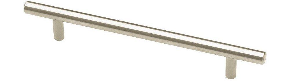 Liberty Hardware Stainless Steel 1-3/10 in. Steel Cabinet Pull 