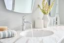 Moen Chrome Single Handle Monoblock Bathroom Sink Faucet 