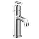 Moen Chrome Single Handle Monoblock Bathroom Sink Faucet with Pop-Up Drain Assembly 