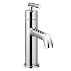 Single Handle Monoblock Bathroom Sink Faucet in Chrome