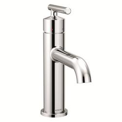 Single Handle Monoblock Bathroom Sink Faucet in Chrome
