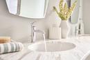 Moen Chrome Single Handle Monoblock Bathroom Sink Faucet 