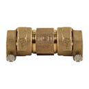 A.Y. McDonald Compression Brass Coupling 