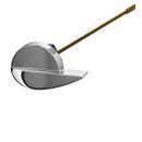 PROFLO&reg; Polished Chrome Trip Lever 